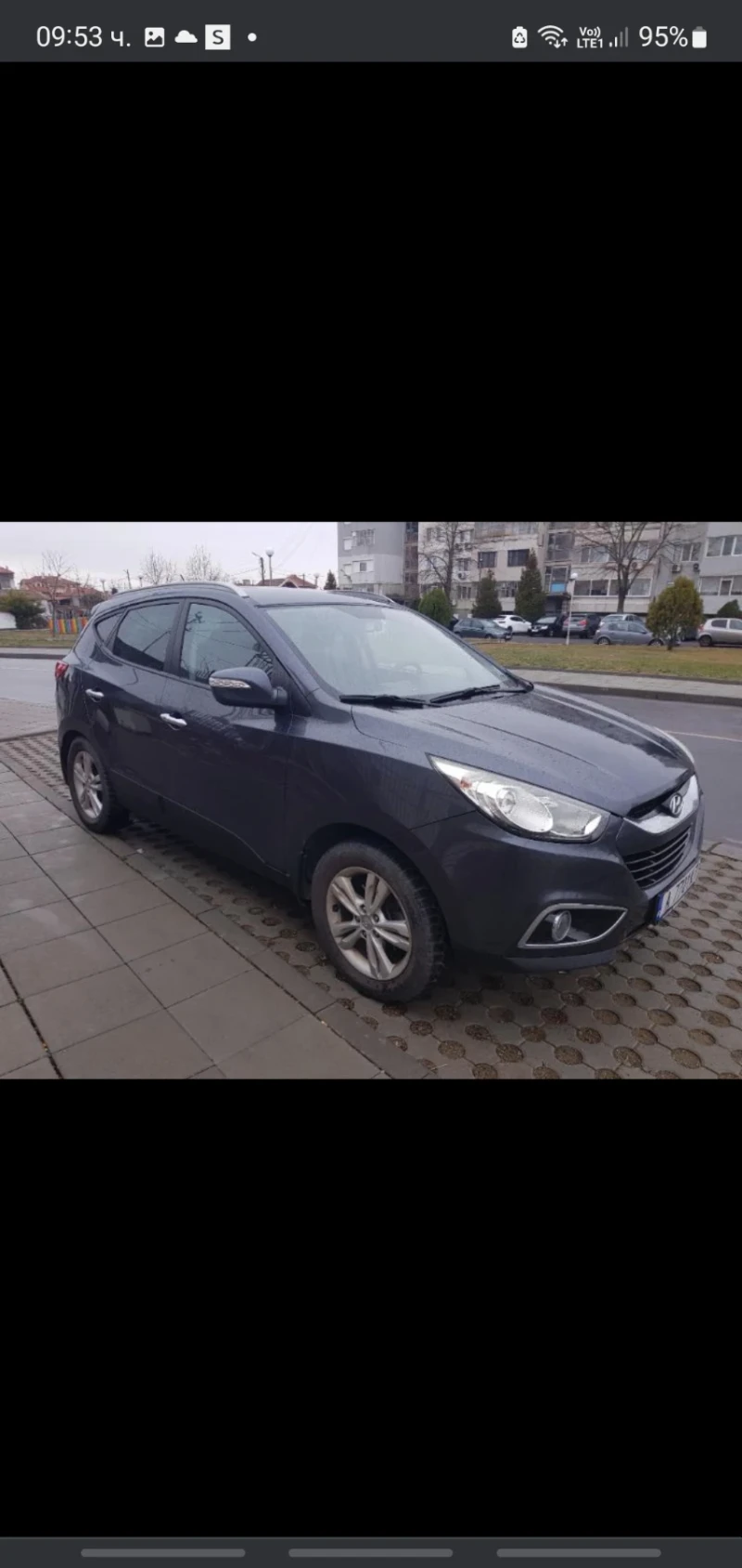 Hyundai IX35 Premium ниво, снимка 1 - Автомобили и джипове - 49184729