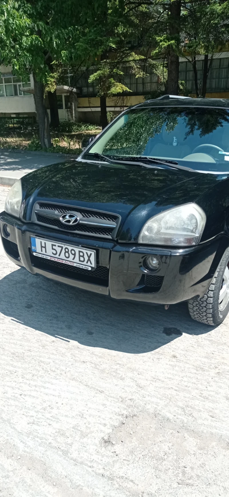 Hyundai Tucson 2.0