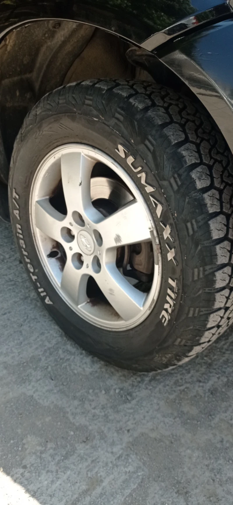 Hyundai Tucson 2.0, снимка 5 - Автомобили и джипове - 52044015