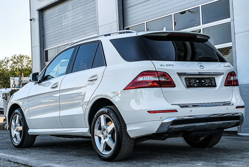 Mercedes-Benz ML 350 CDI AMG PAKET 4-MATIC, снимка 6 - Автомобили и джипове - 51825442