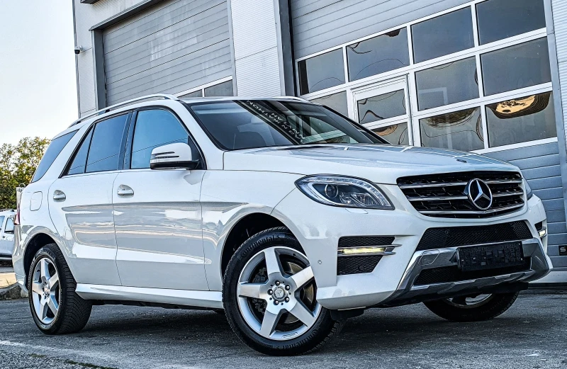 Mercedes-Benz ML 350 CDI AMG PAKET 4-MATIC, снимка 3 - Автомобили и джипове - 51825442
