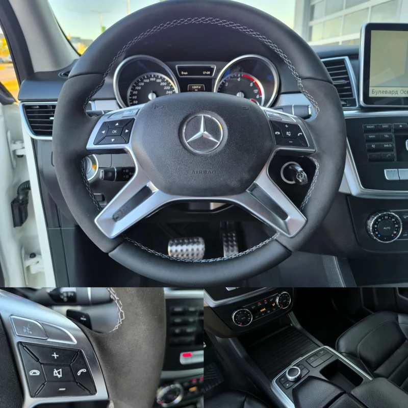 Mercedes-Benz ML 350 CDI AMG PAKET 4-MATIC, снимка 10 - Автомобили и джипове - 51825442