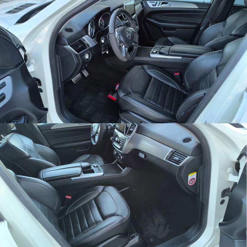 Mercedes-Benz ML 350 CDI AMG PAKET 4-MATIC, снимка 8 - Автомобили и джипове - 51825442
