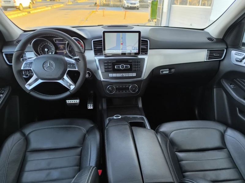 Mercedes-Benz ML 350 CDI AMG PAKET 4-MATIC, снимка 7 - Автомобили и джипове - 51825442