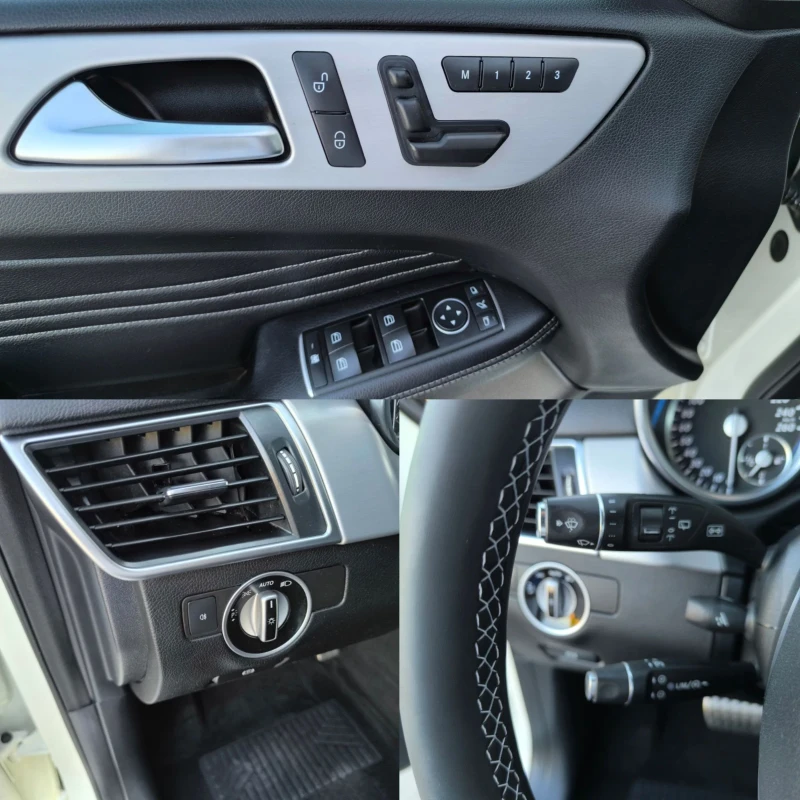 Mercedes-Benz ML 350 CDI AMG PAKET 4-MATIC, снимка 11 - Автомобили и джипове - 51825442