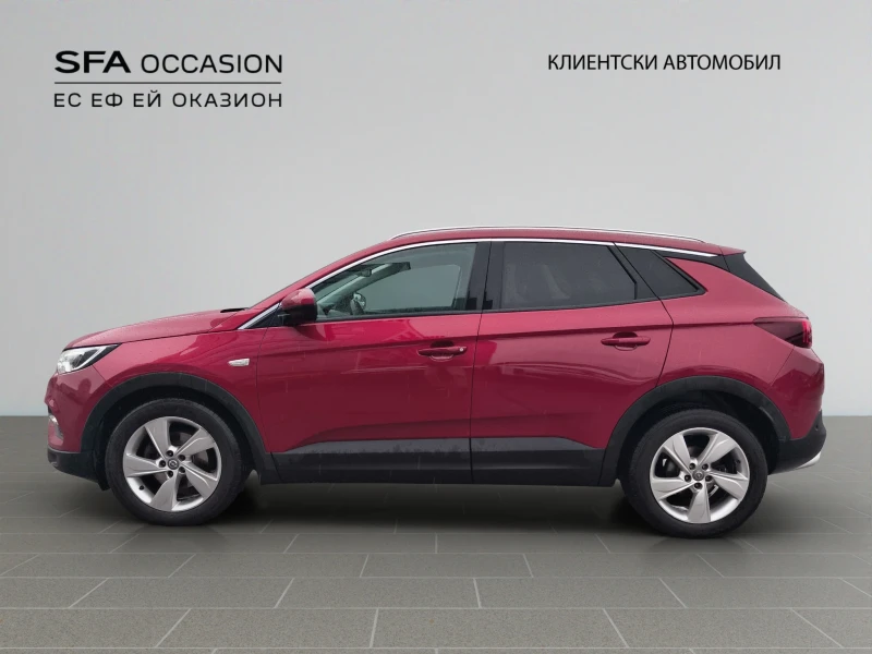 Opel Grandland X 1.6D 120HP EAT6 E6, снимка 8 - Автомобили и джипове - 51977370