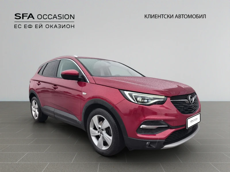 Opel Grandland X 1.6D 120HP EAT6 E6, снимка 3 - Автомобили и джипове - 51977370