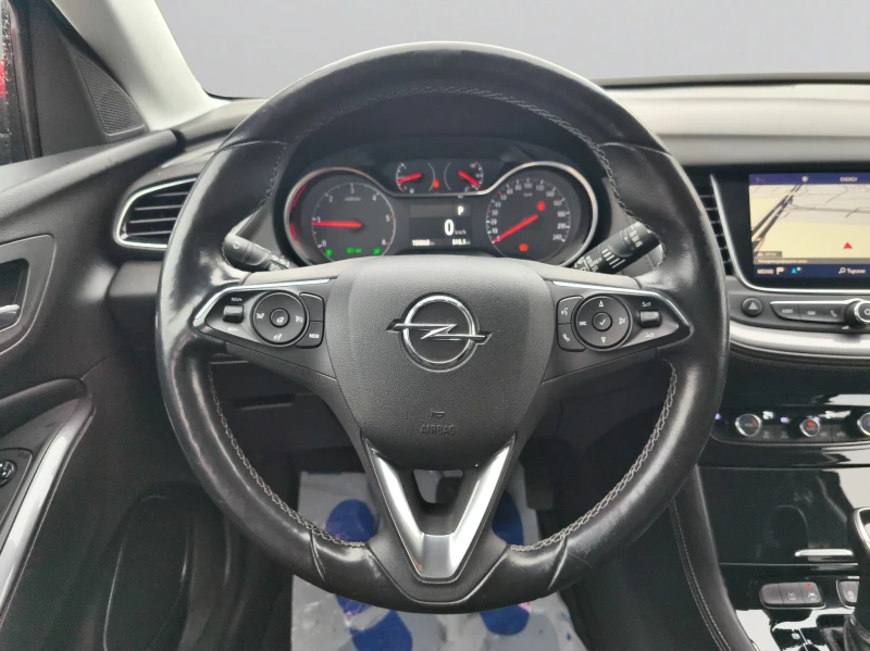 Opel Grandland X 1.6D 120HP EAT6 E6, снимка 10 - Автомобили и джипове - 51977370