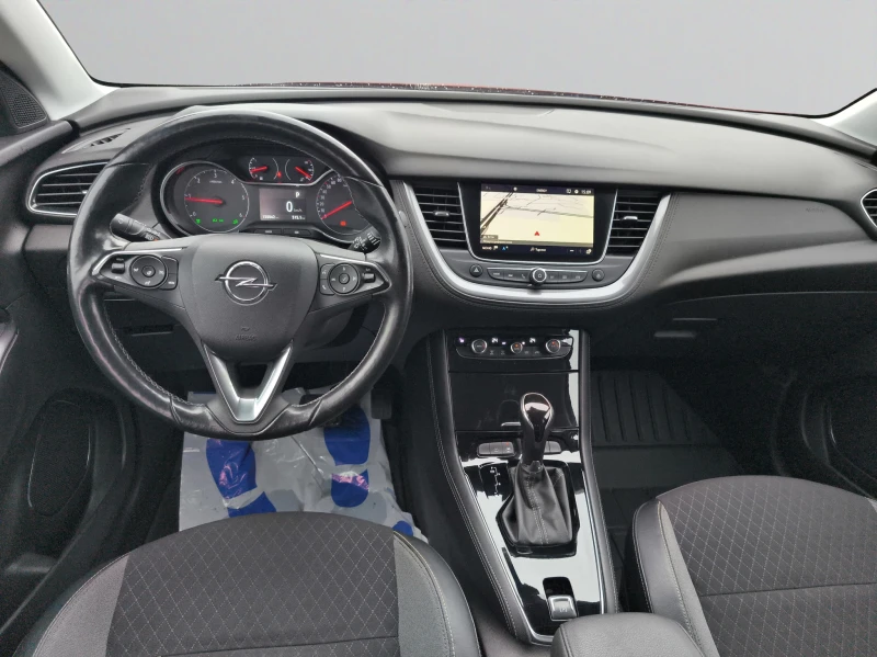 Opel Grandland X 1.6D 120HP EAT6 E6, снимка 9 - Автомобили и джипове - 51977370