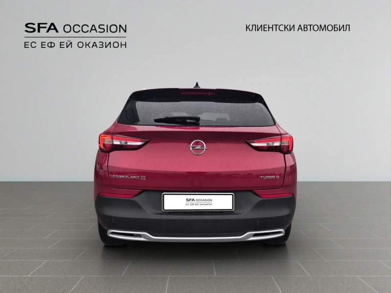 Opel Grandland X 1.6D 120HP EAT6 E6, снимка 6 - Автомобили и джипове - 51977370