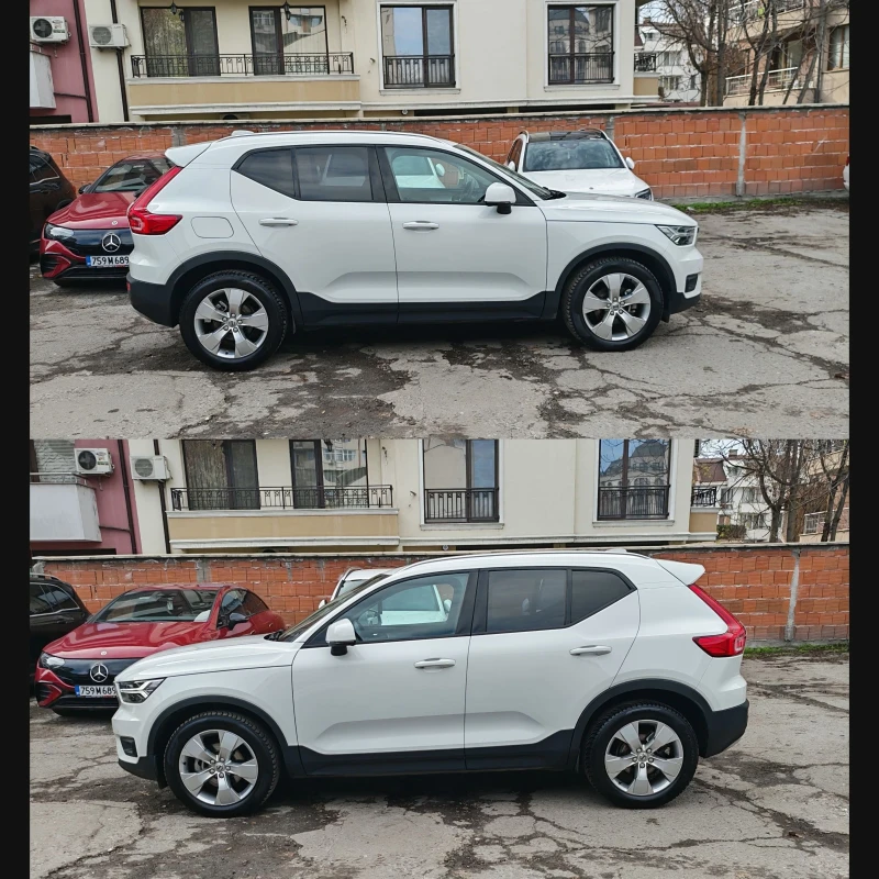 Volvo XC40 AWD, АВТОМАТ, КАМЕРА, КЕЙЛЕС, ДИСТРОНИК, 1-СОБСТВЕ, снимка 5 - Автомобили и джипове - 52539015