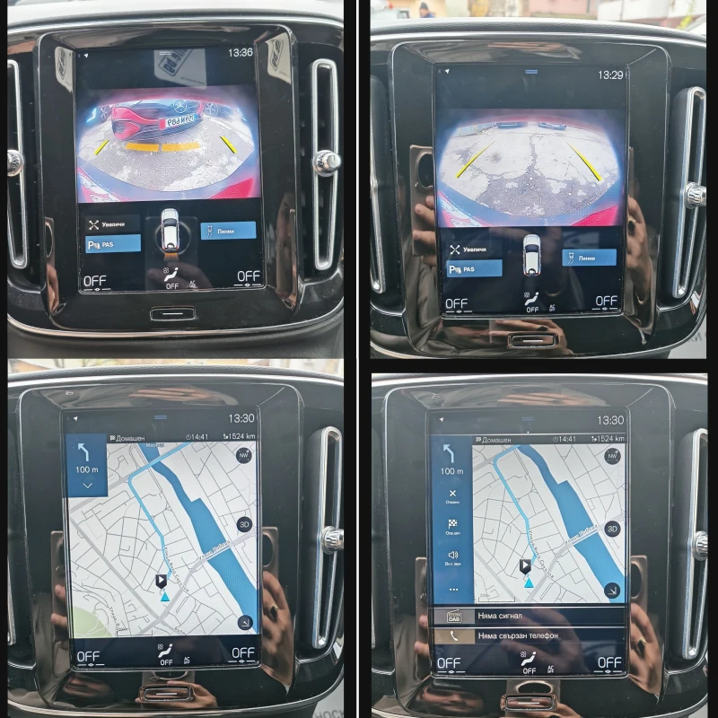 Volvo XC40 AWD, АВТОМАТ, КАМЕРА, КЕЙЛЕС, ДИСТРОНИК, 1-СОБСТВЕ, снимка 13 - Автомобили и джипове - 52539015