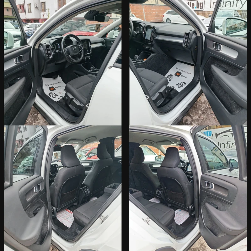 Volvo XC40 AWD, АВТОМАТ, КАМЕРА, КЕЙЛЕС, ДИСТРОНИК, 1-СОБСТВЕ, снимка 8 - Автомобили и джипове - 52539015