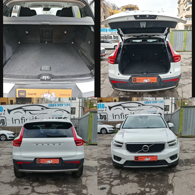 Volvo XC40 AWD, АВТОМАТ, КАМЕРА, КЕЙЛЕС, ДИСТРОНИК, 1-СОБСТВЕ, снимка 6 - Автомобили и джипове - 52539015
