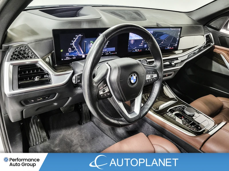 BMW X5 2024 xDrive40i* CARFAX* АВТОФИНАНСИРАНЕ* , снимка 12 - Автомобили и джипове - 52862104