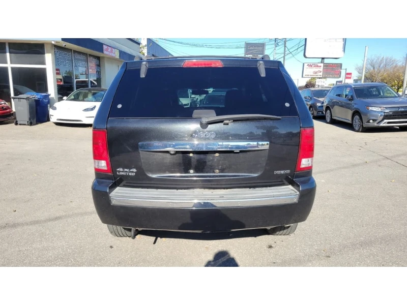 Jeep Grand cherokee * HEMI Limited + TOIT * CARFAX * ЦЕНА ДО БГ, снимка 5 - Автомобили и джипове - 52922945