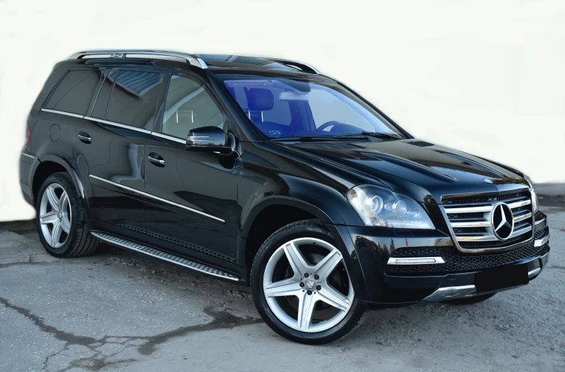 Mercedes-Benz GL 500 * AMG* FULL MAXX* 155000 km !!!, снимка 3 - Автомобили и джипове - 52948384