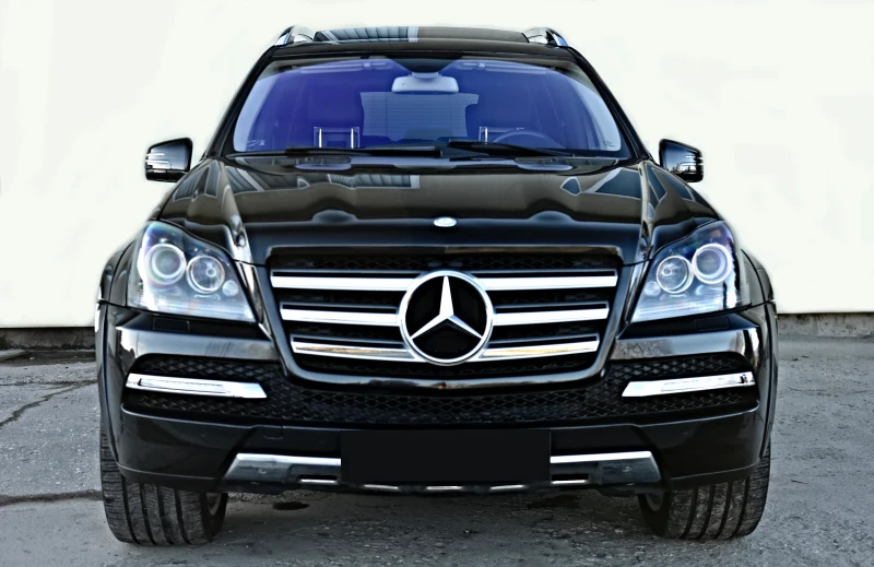 Mercedes-Benz GL 500 * AMG* FULL MAXX* 155000 km !!!, снимка 2 - Автомобили и джипове - 52948384