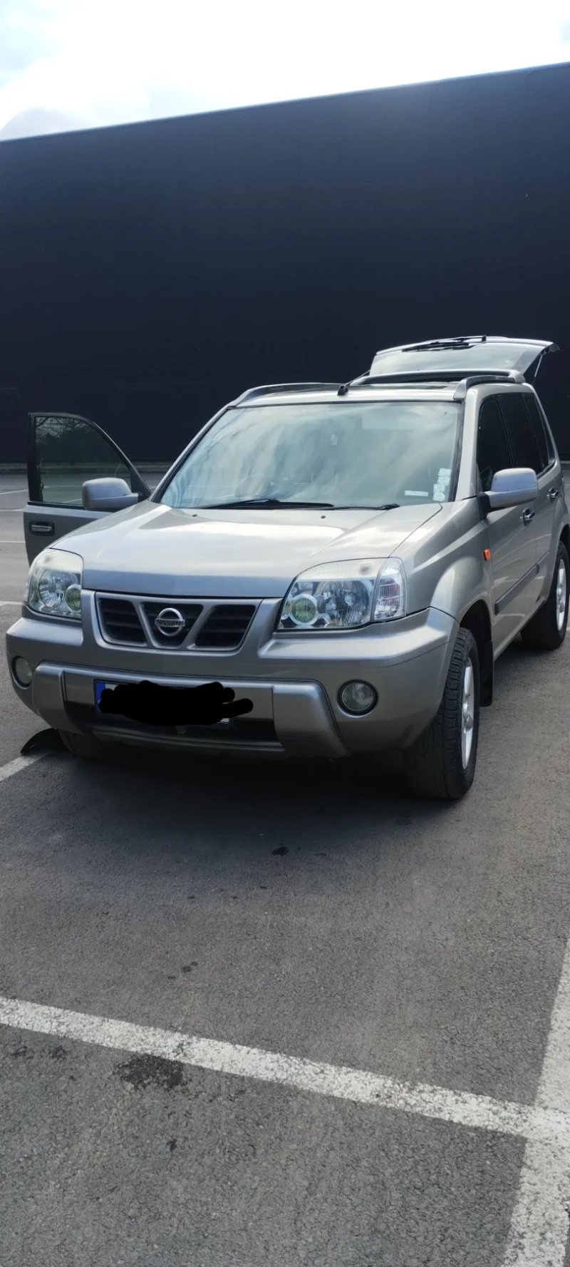 Nissan X-trail 2.0 бензин/газ