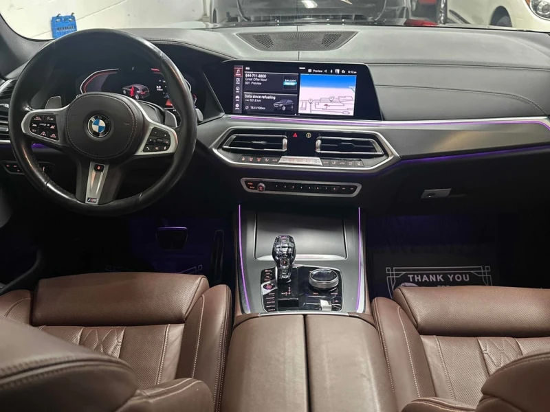 BMW X5 * xDrive50i * LASER * CRYSTAL * 360* DISTRONIC* МА, снимка 9 - Автомобили и джипове - 53440852