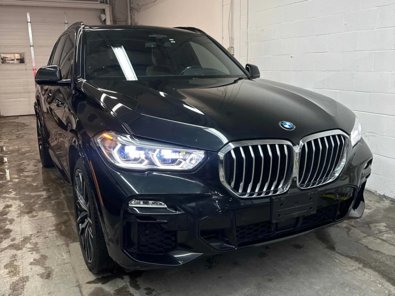 BMW X5 * xDrive50i * LASER * CRYSTAL * 360* DISTRONIC* МА, снимка 13 - Автомобили и джипове - 53440852