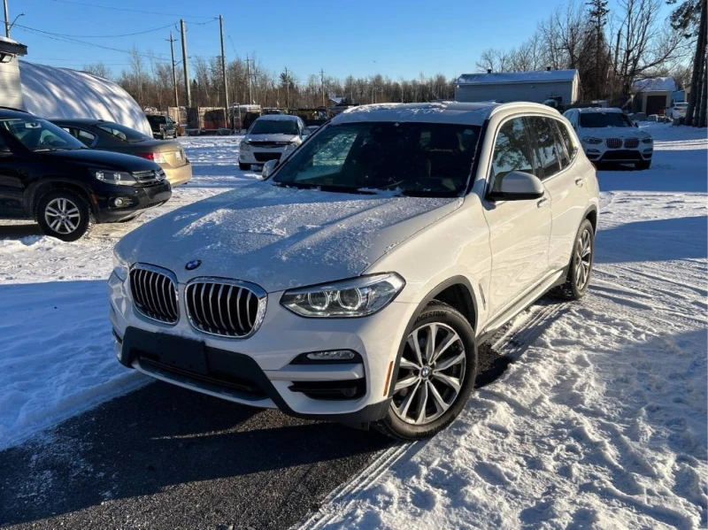 BMW X3 xDrive30i * CARFAX* PANO* КАМЕРА