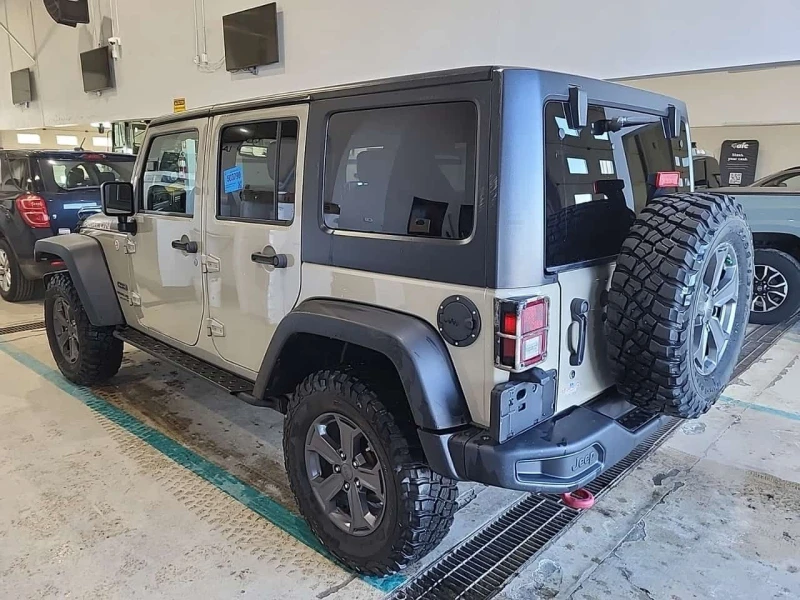 Jeep Wrangler JK Unlimited Rubicon 4x4 | 3.6 V6 | ПОДГРЕВИ | , снимка 4 - Автомобили и джипове - 53600315