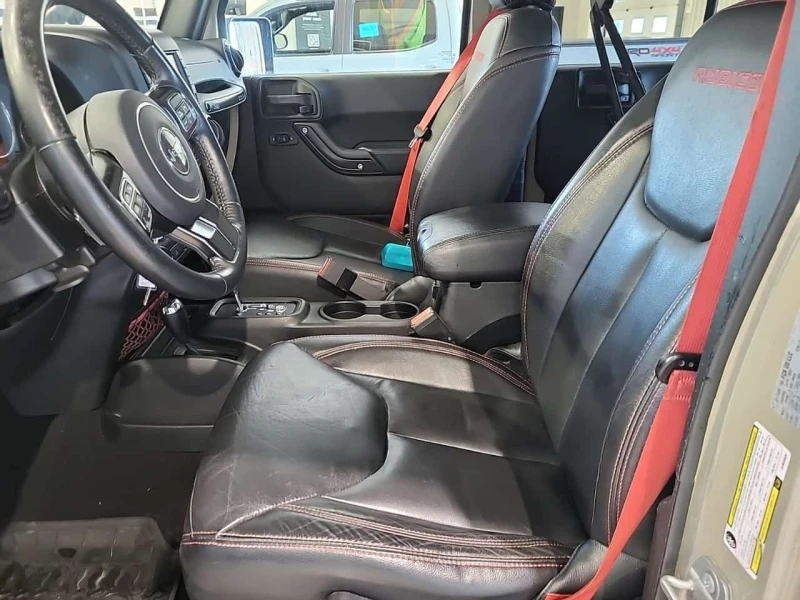 Jeep Wrangler JK Unlimited Rubicon 4x4 | 3.6 V6 | ПОДГРЕВИ | , снимка 5 - Автомобили и джипове - 53600315