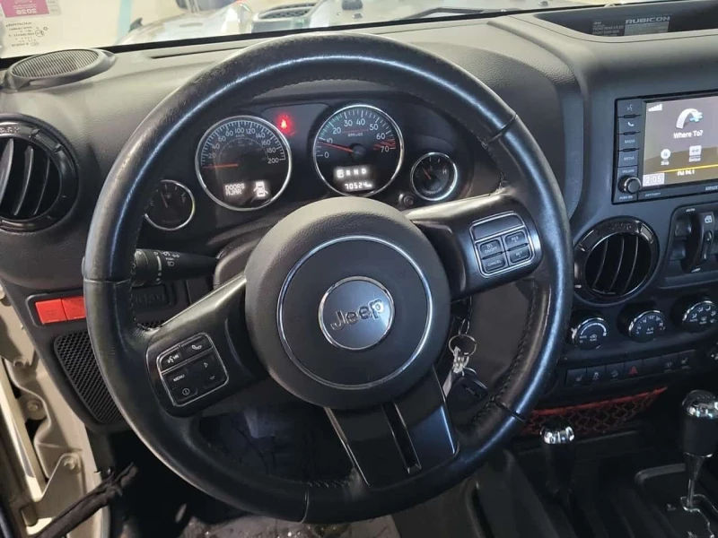 Jeep Wrangler JK Unlimited Rubicon 4x4 | 3.6 V6 | ПОДГРЕВИ | , снимка 11 - Автомобили и джипове - 53600315