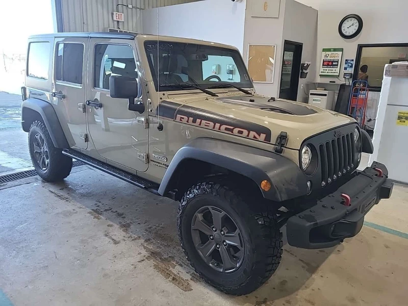 Jeep Wrangler JK Unlimited Rubicon 4x4 | 3.6 V6 | ПОДГРЕВИ | , снимка 2 - Автомобили и джипове - 53600315