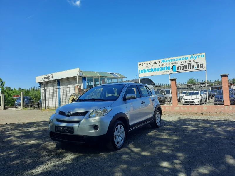 Toyota Urban Cruiser 1.4 D4D 4x4 - 10799 лв. - 82588408 1