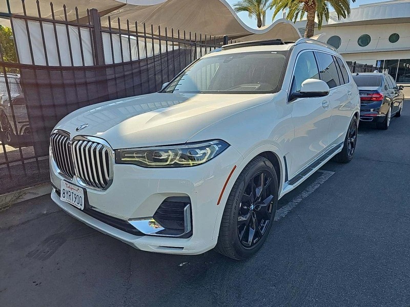 BMW X7 2021* B58* 7МЕСТА* ПАНОРАМА* 5-ZONE CLIM* LANE ASS - 66900 лв. - 57807168 1