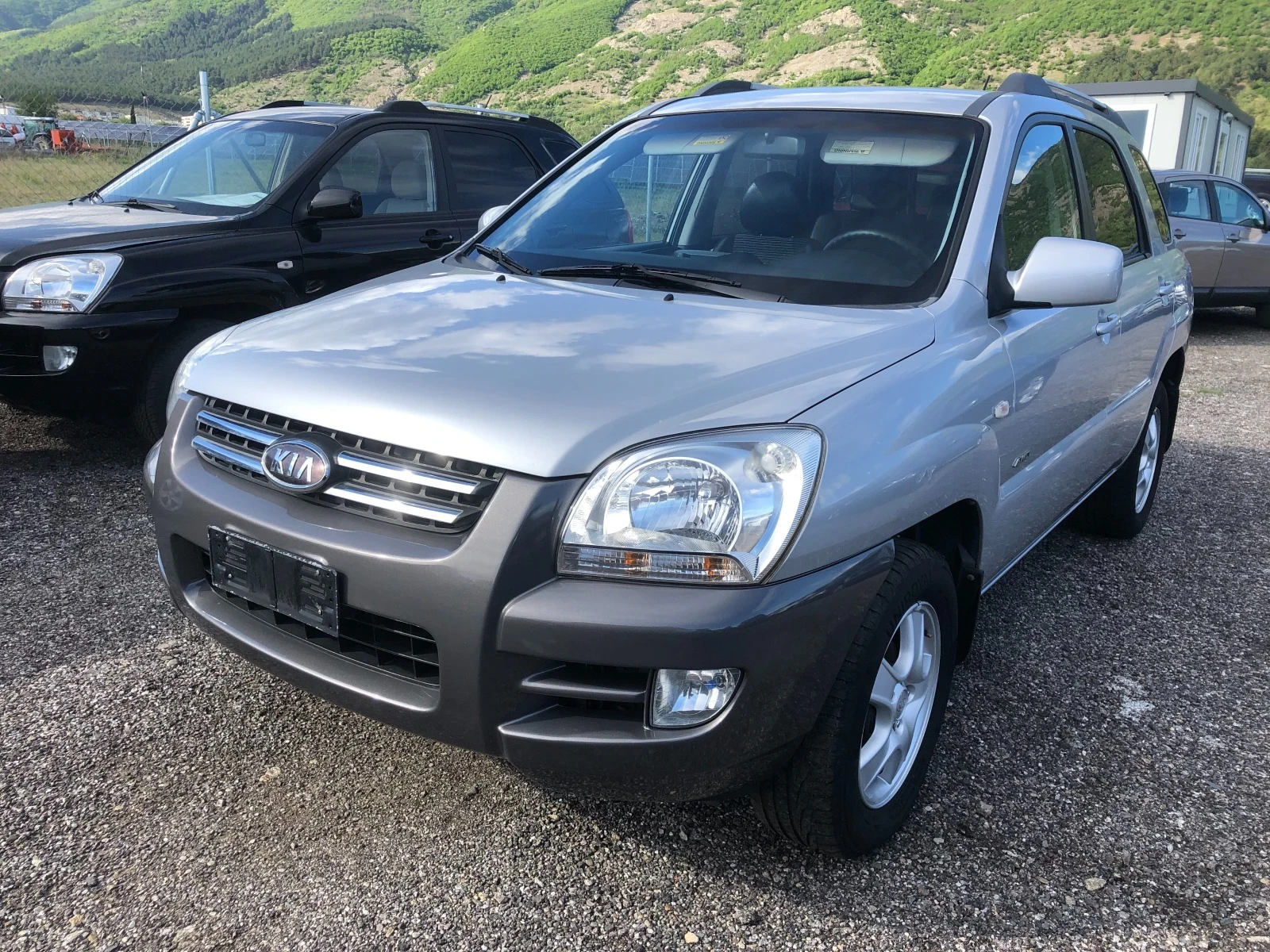 Kia Sportage 2.0 GAZ ITALIA 4X4 UNIKAT, снимка 1