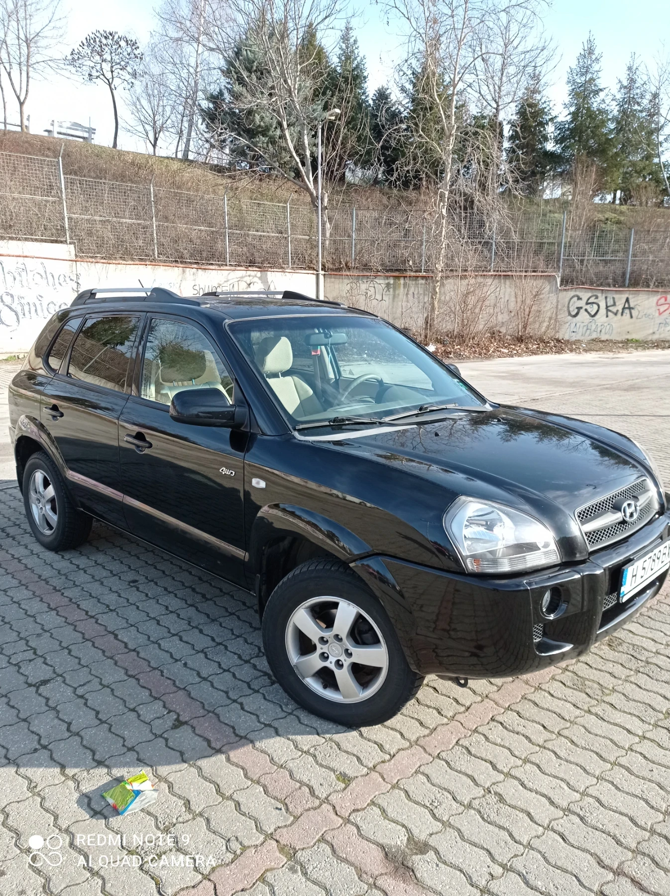 Hyundai Tucson 2.0, снимка 1