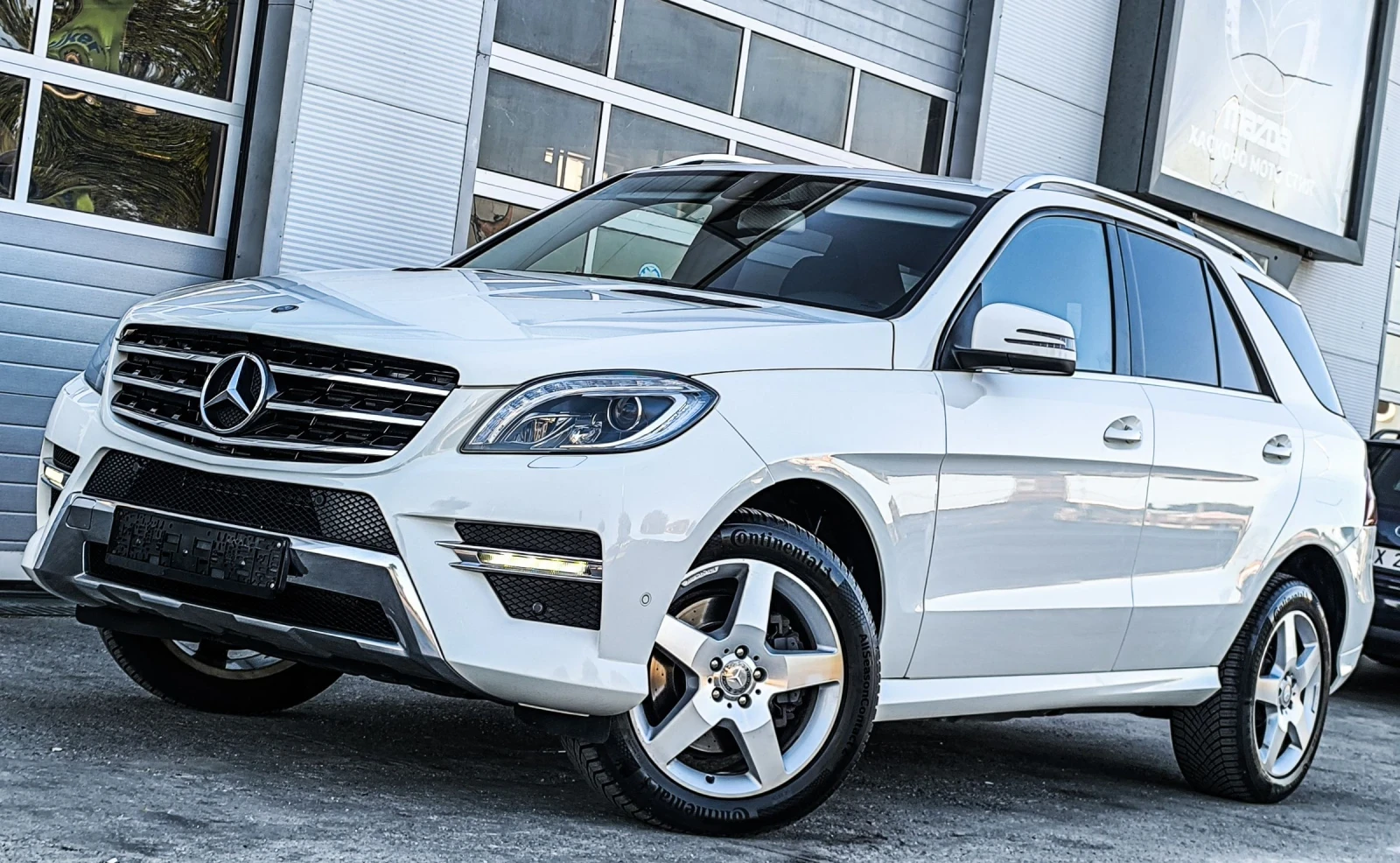 Mercedes-Benz ML 350 CDI AMG PAKET 4-MATIC, снимка 1