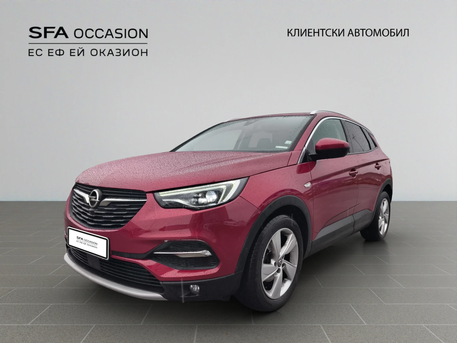 Opel Grandland X 1.6D 120HP EAT6 E6, снимка 1