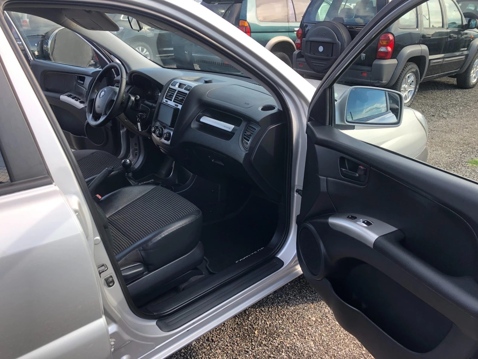 Kia Sportage 2.0 GAZ ITALIA 4X4 UNIKAT | Mobile.bg — изображение 13