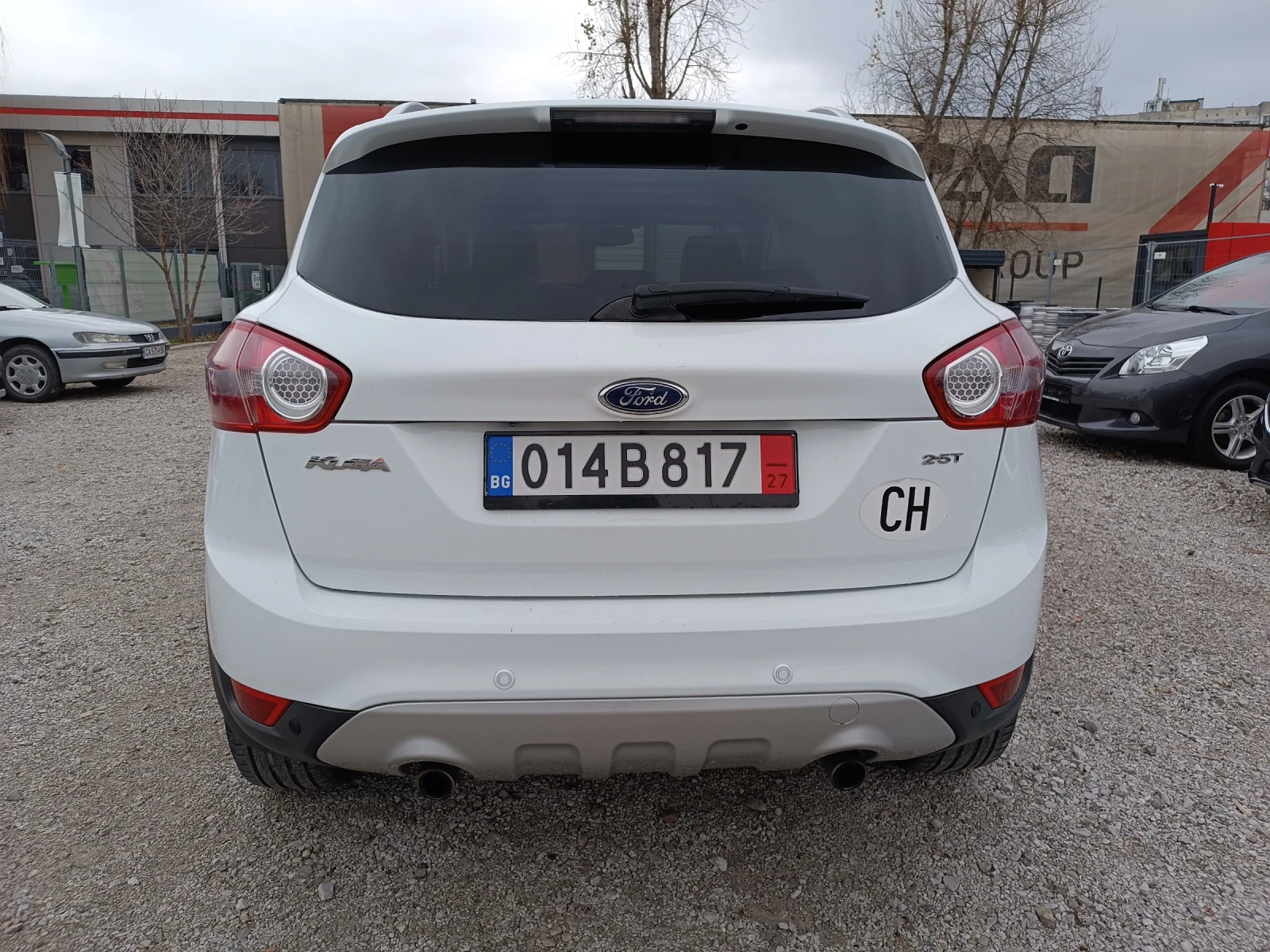 Ford Kuga 2.5 T 5. 4X4. - изображение 4