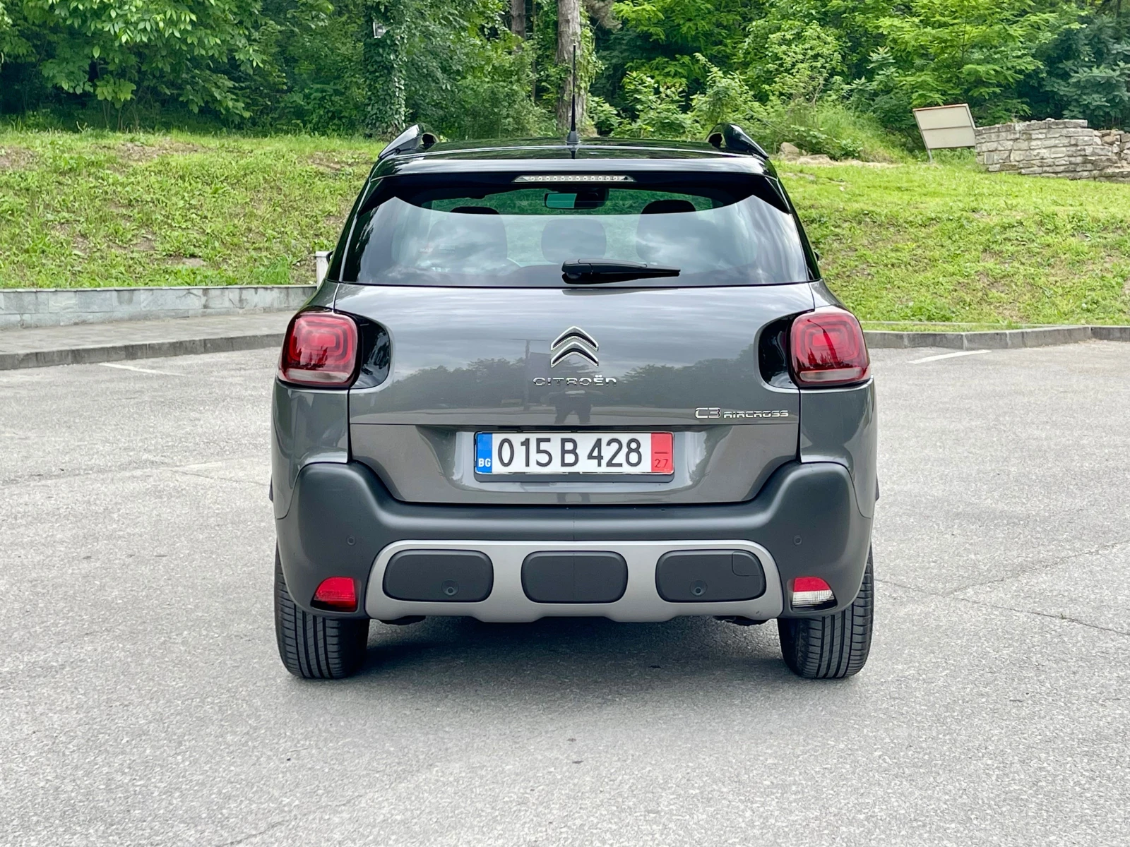 Citroen C3 Aircross Pure Tech* 130k.c.* Автоматик* Гаранция в Citroen* - изображение 3