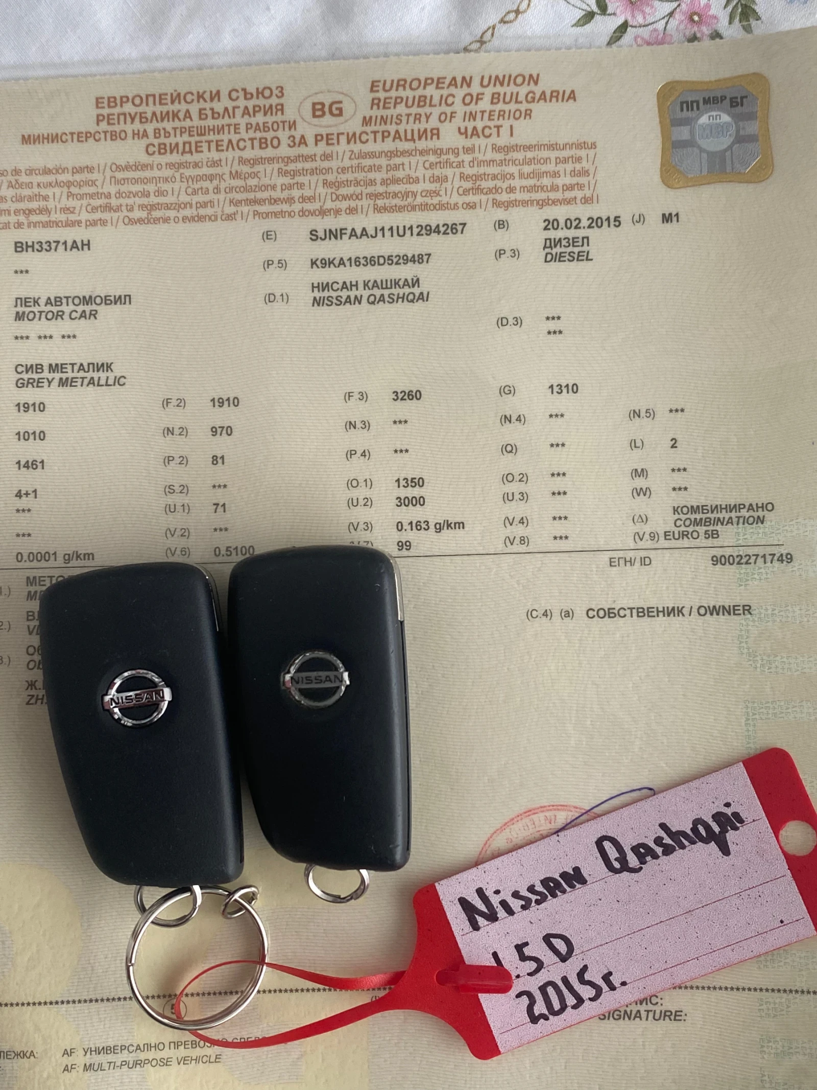 Nissan Qashqai 1.5 110 кс - изображение 10