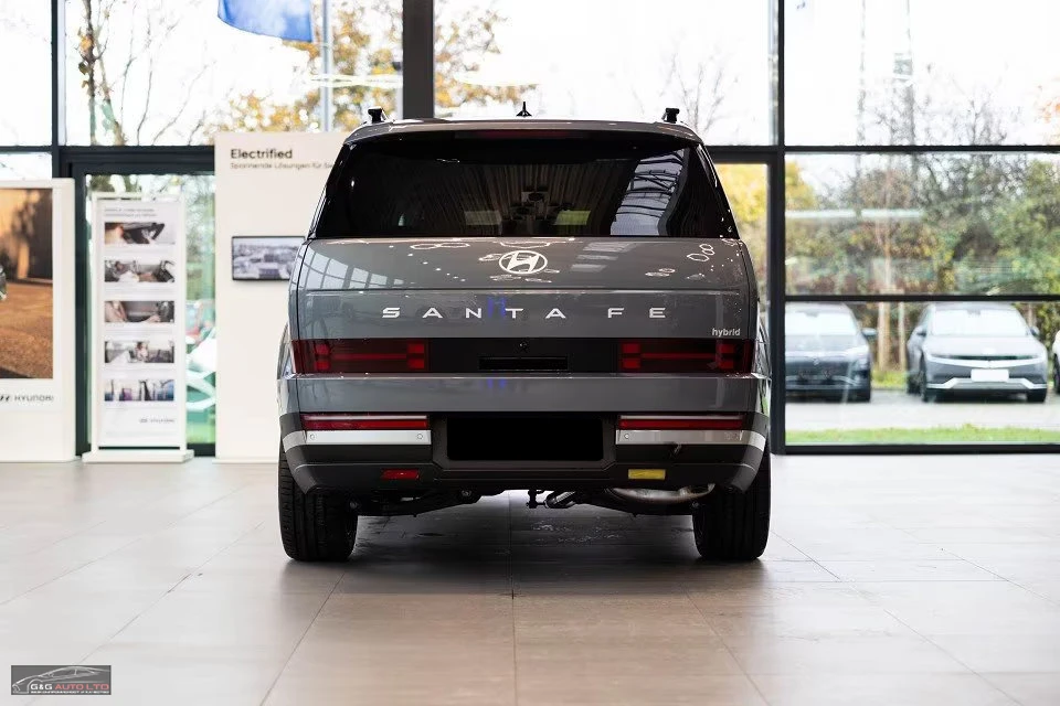 Hyundai Santa fe НОВ!/1.6HEV/SIGNATURE/215HP/DIG.KEY/360/AMBI/537f - изображение 7