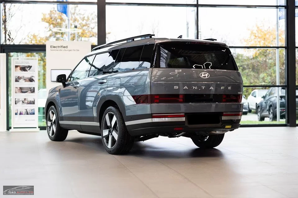 Hyundai Santa fe НОВ!/1.6HEV/SIGNATURE/215HP/DIG.KEY/360/AMBI/537f - изображение 5