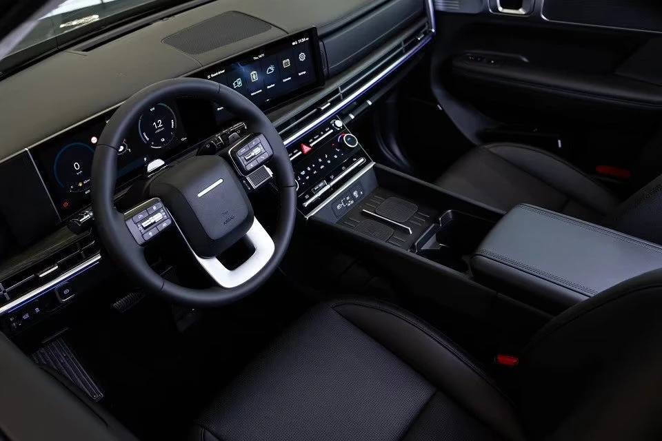 Hyundai Santa fe НОВ!/1.6HEV/SIGNATURE/215HP/DIG.KEY/360/AMBI/537f - изображение 9