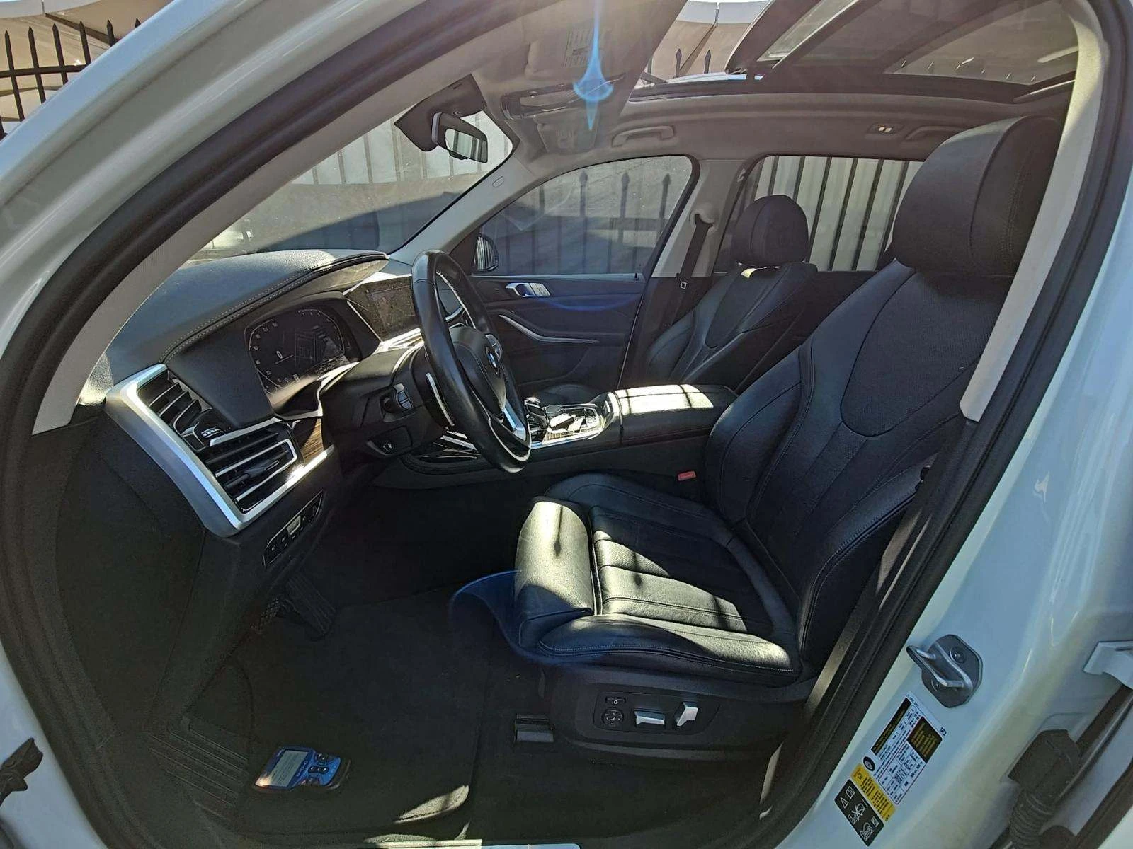BMW X7 2021* B58* 7МЕСТА* ПАНОРАМА* 5-ZONE CLIM* LANE ASS - изображение 7