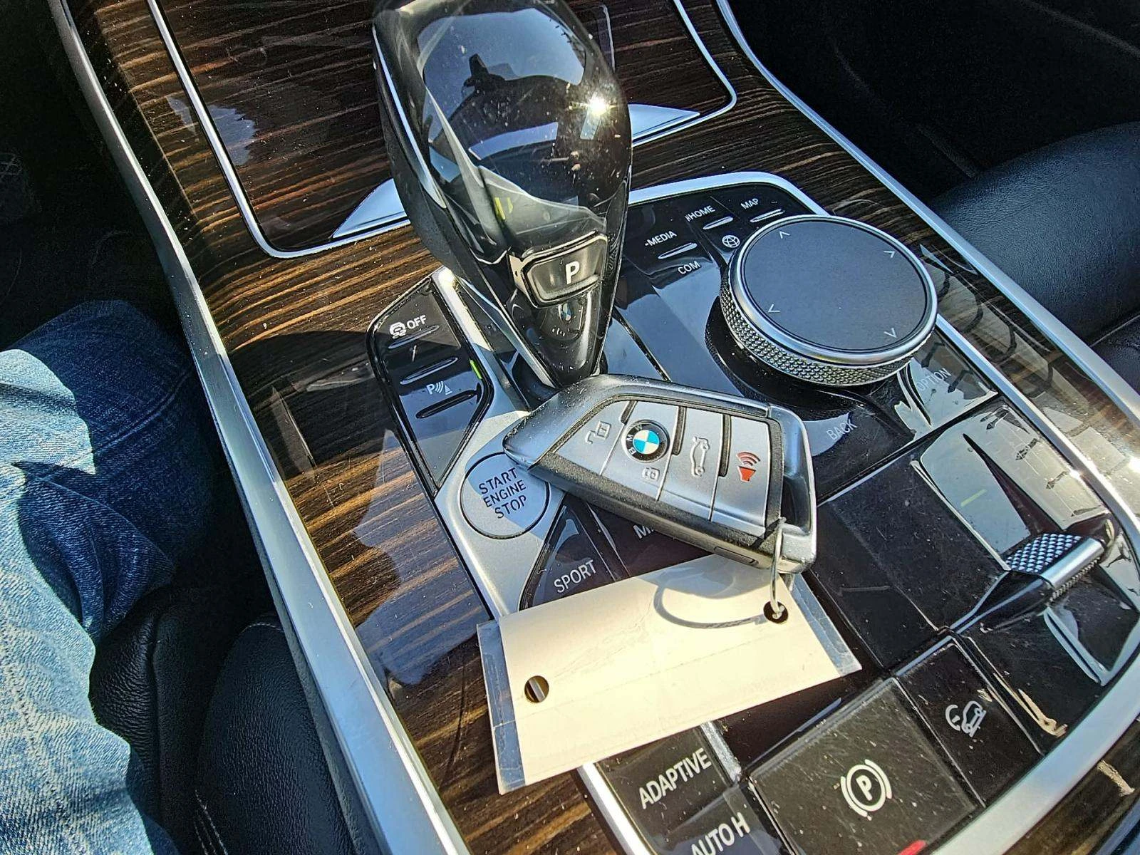BMW X7 2021* B58* 7МЕСТА* ПАНОРАМА* 5-ZONE CLIM* LANE ASS - изображение 9