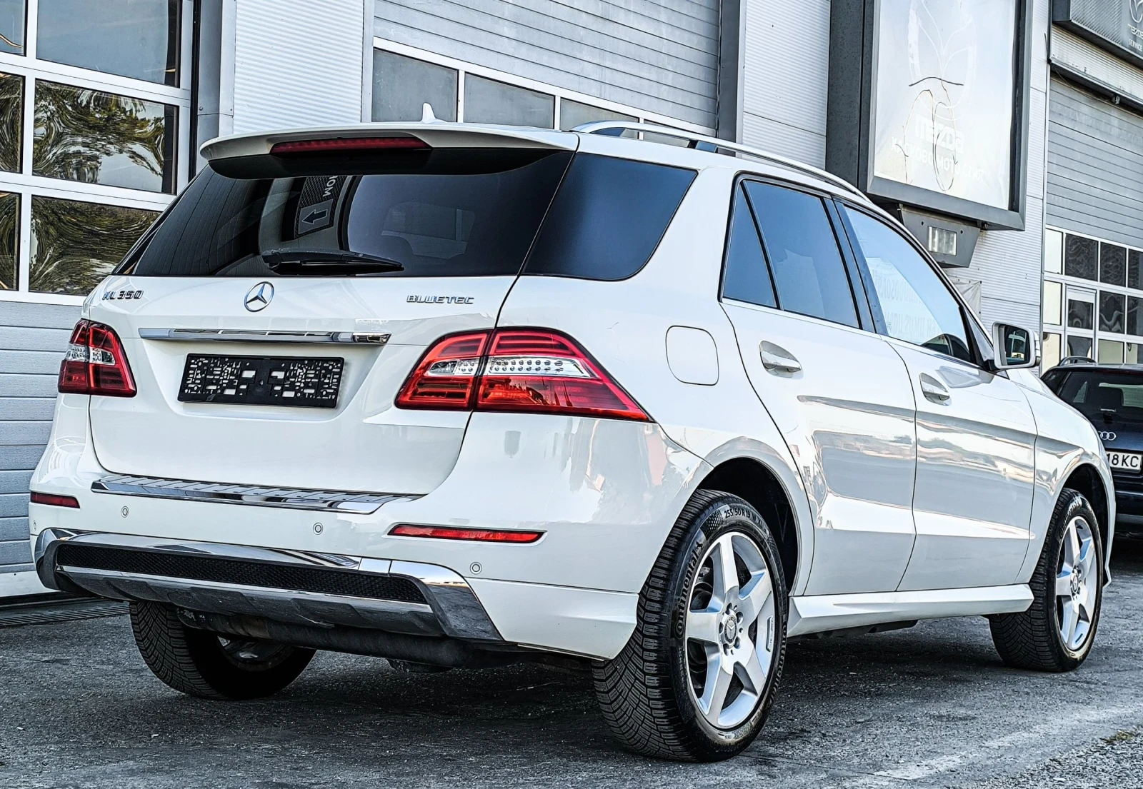 Mercedes-Benz ML 350 CDI AMG PAKET 4-MATIC - изображение 4