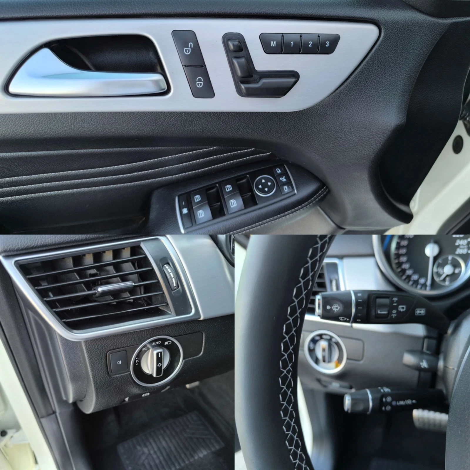 Mercedes-Benz ML 350 CDI AMG PAKET 4-MATIC | Mobile.bg   11