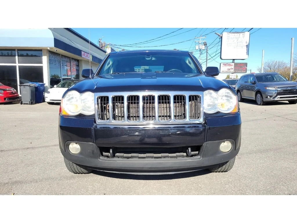 Jeep Grand cherokee * HEMI Limited + TOIT * CARFAX * ЦЕНА ДО БГ - изображение 2