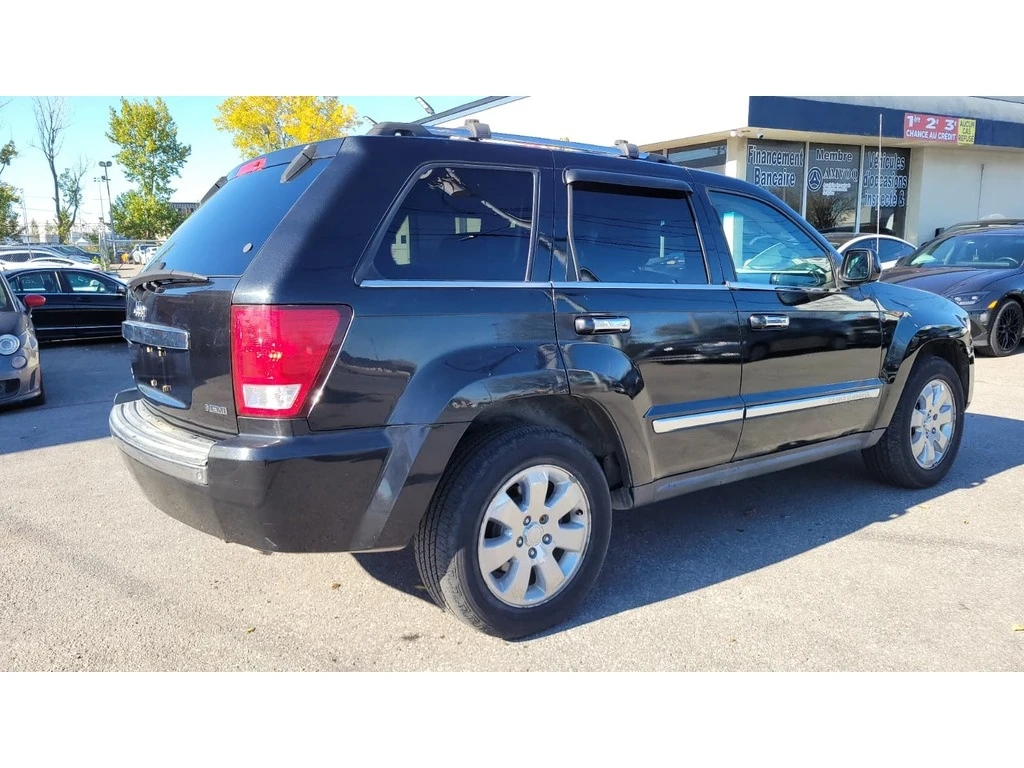 Jeep Grand cherokee * HEMI Limited + TOIT * CARFAX * ЦЕНА ДО БГ - изображение 4