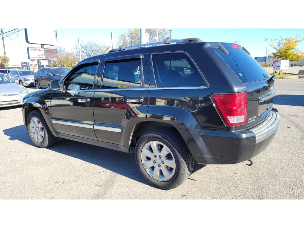 Jeep Grand cherokee * HEMI Limited + TOIT * CARFAX * ЦЕНА ДО БГ - изображение 6